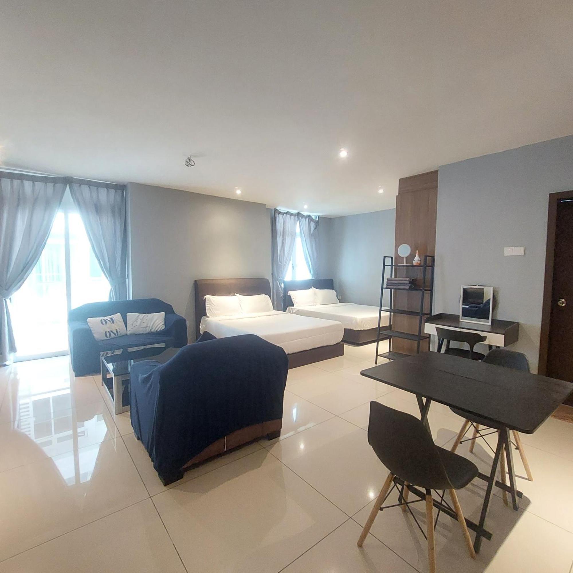 Apartamento Ksl City Mall D'Esplanade By Summer Johor Bahru Habitación foto