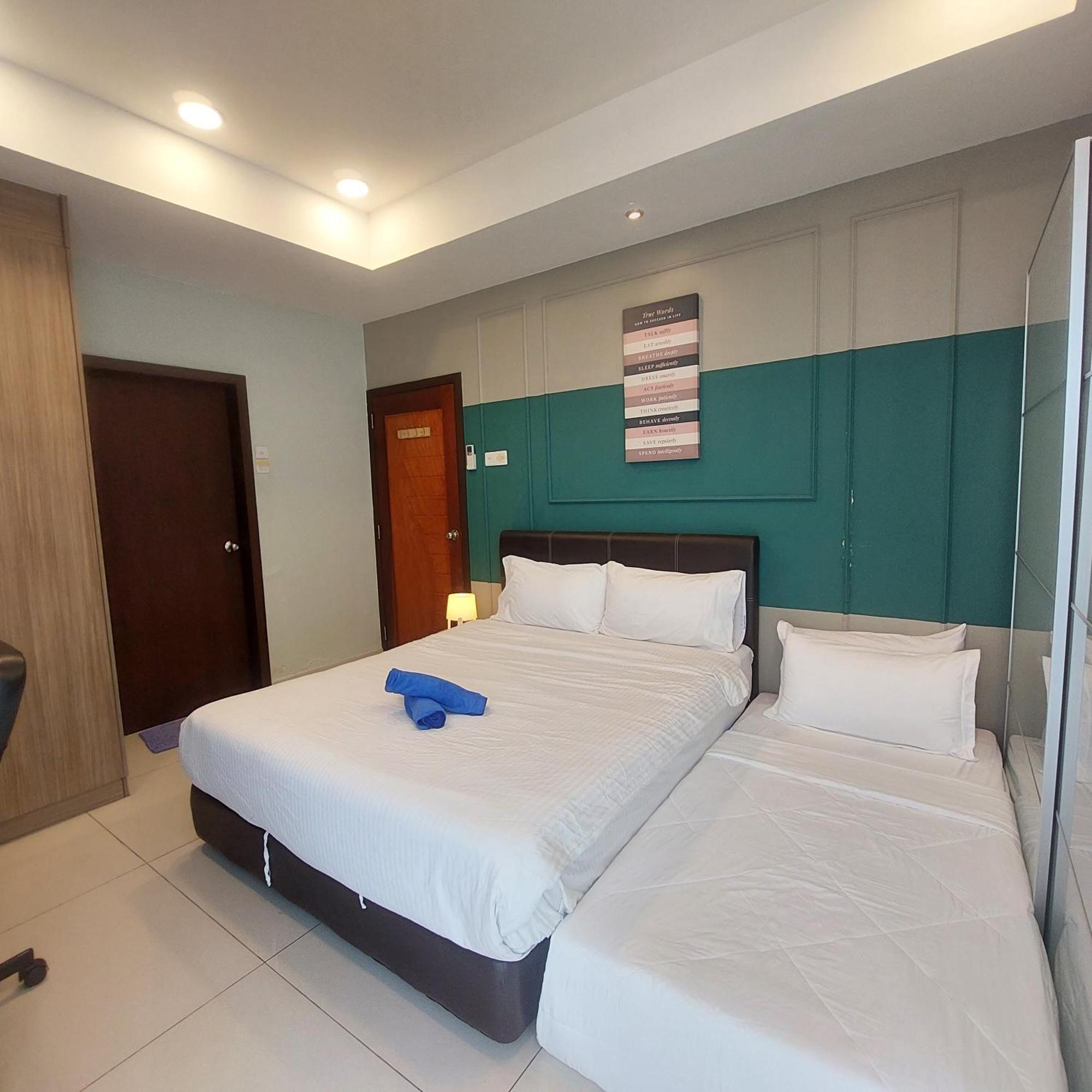 Apartamento Ksl City Mall D'Esplanade By Summer Johor Bahru Habitación foto