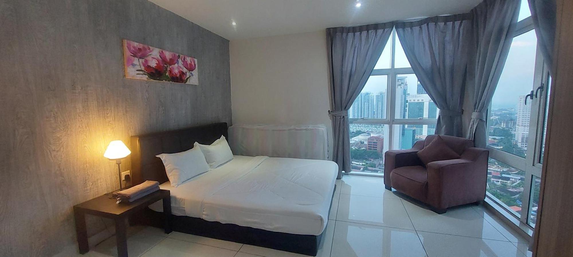 Apartamento Ksl City Mall D'Esplanade By Summer Johor Bahru Habitación foto