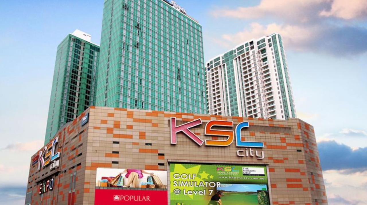 Apartamento Ksl City Mall D'Esplanade By Summer Johor Bahru Exterior foto